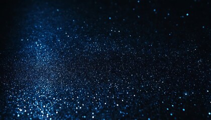 Fototapeta premium deep blue abstract background,Underwater Background with Sun Rays and Defocused Particles,16