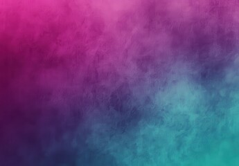 Obraz premium Beautiful Ethereal Gradient Background in Shades of Purple and Teal with Soft Textures for Modern Design Projects and Creative Applications