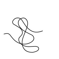 Random Pattern Lines 