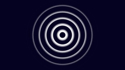 Radio waves concept. network tower produced radio wave concept.