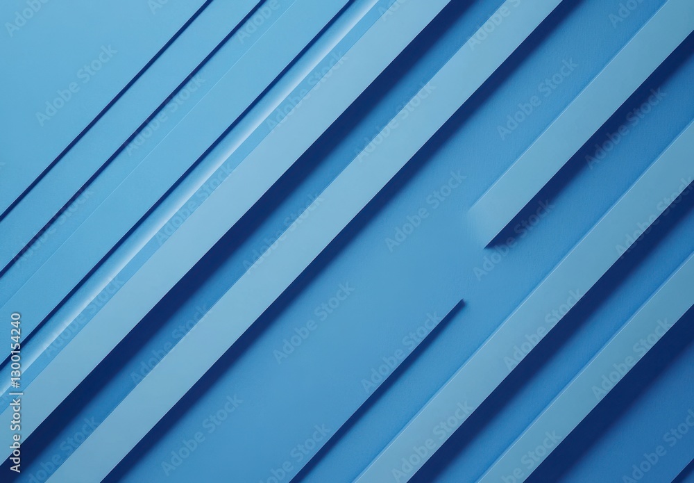 Poster blue geometric background with dynamic lines for creative and modern design projects in digital and 