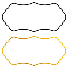 Aesthetic Islamic frames