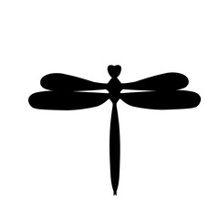 Dragonfly Silhouette 