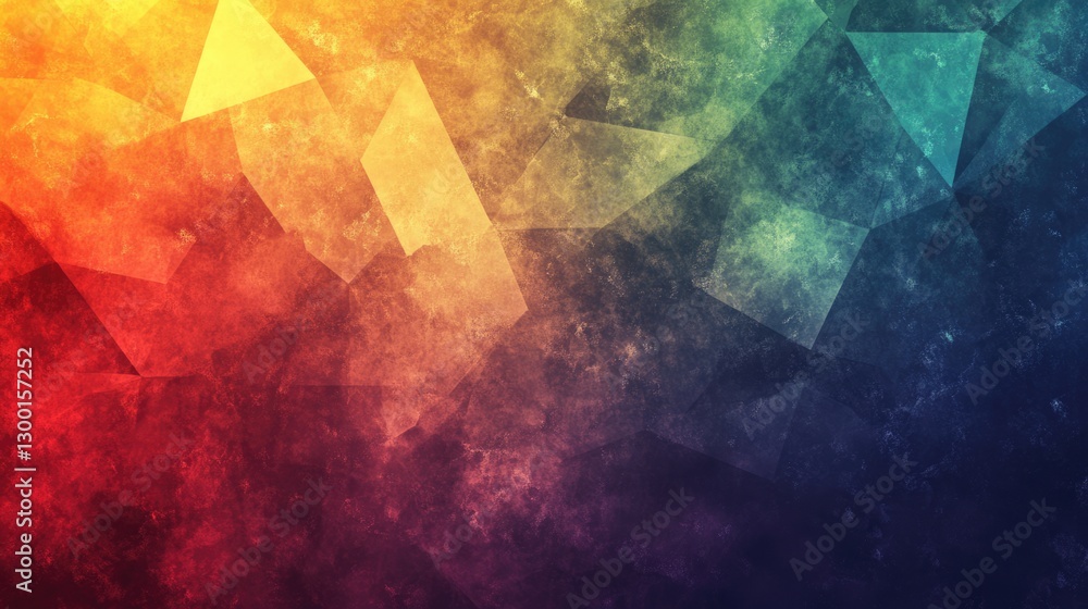 Aufkleber vibrant colorful abstract background digital art abstract design artistic environment creative viewp