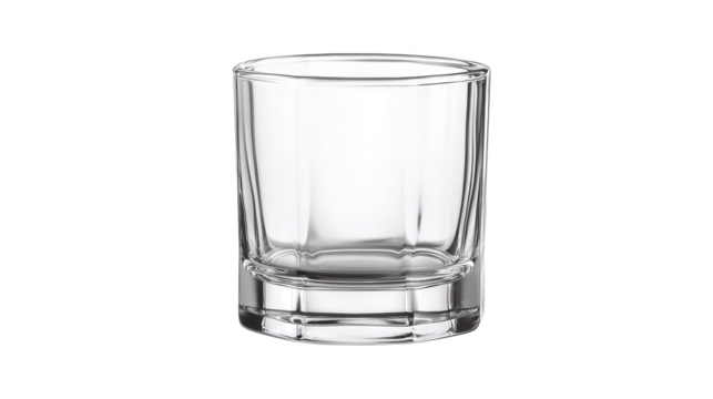 Crystalclear glass of water on a rustic plaid cloth, refreshing still life refreshing