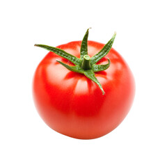 A Perfect Red Tomato Fresh from the Garden Vibrant and Juicy