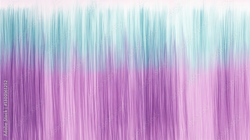 Poster Elegant composition of pencil strokes showcasing soft colors blending harmoniously in abstract form