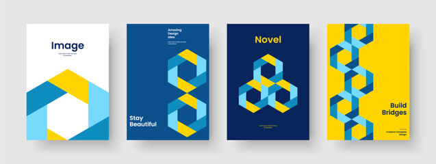 Isolated Book Cover Template. Abstract Report Layout. Modern Business Presentation Design. Poster. Background. Flyer. Brochure. Banner. Handbill. Brand Identity. Portfolio. Newsletter. Leaflet