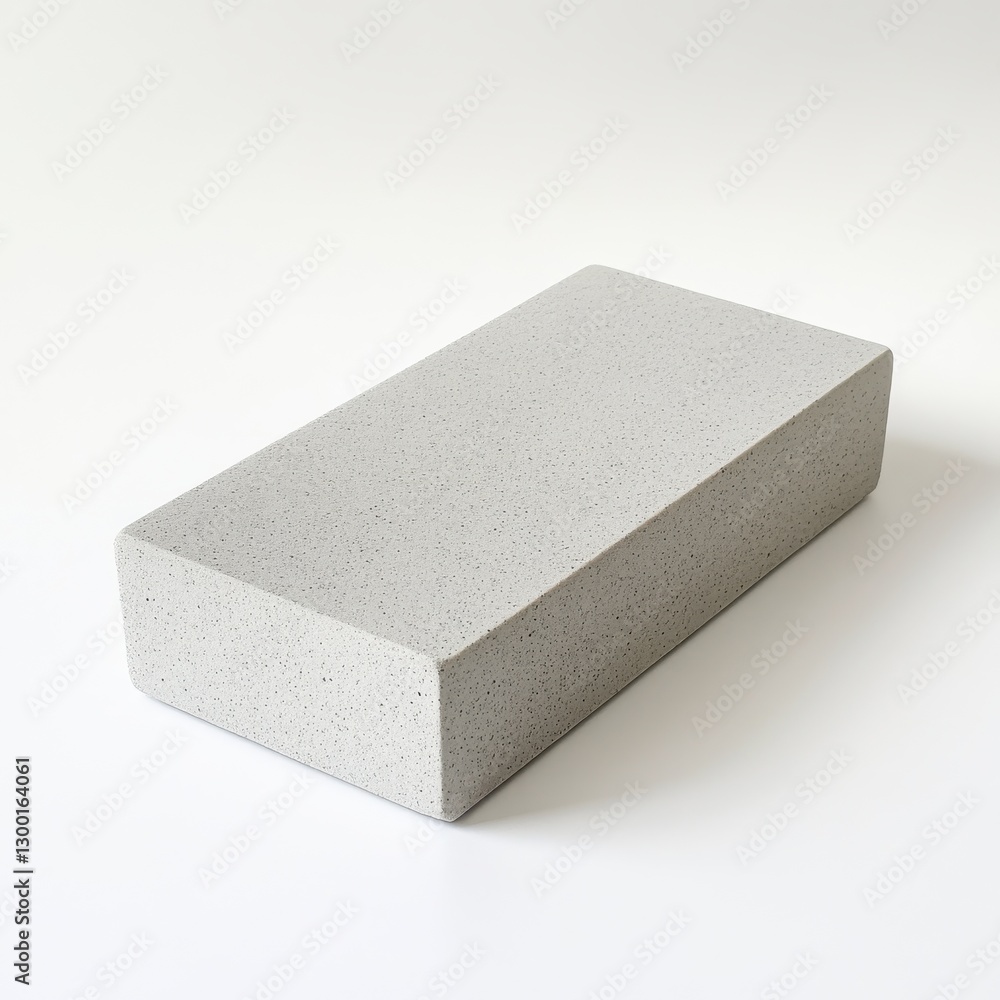 Poster dense foam yoga block ideal for all levels of practice and studio settings