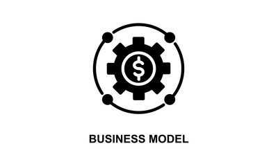 Business Model Isolated Vector Illustration