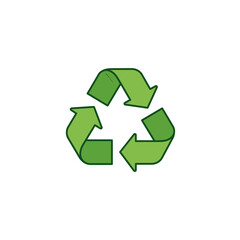 Obraz premium Recycle icon