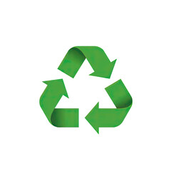Fototapeta premium Recycle icon