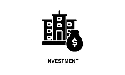 Investment Isolated Vector Illustration