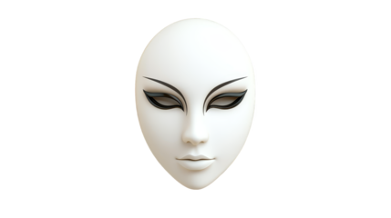 Vibrant rainbow mask, a colorful celebration of expression and style for parties events