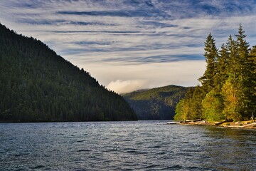 im Olympic Nationalpark in Washington