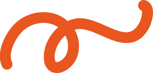 love icon orange