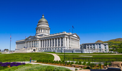 state capitol Salt Lake City, Utah
