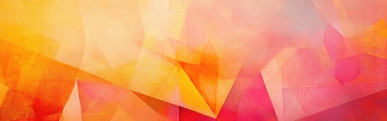 Bright and colorful abstract design conveying energy and creativity through vibrant shapes and hues