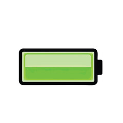 Green battery icon