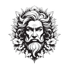 Fototapeta premium Greek God