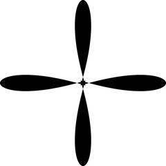 Abstract Shine Shape or Light Shape