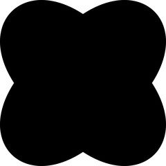 Abstract Shine Shape or Light Shape