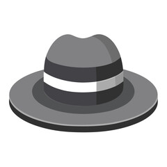 colorful hat vector image 