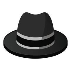 colorful hat vector image on white background 