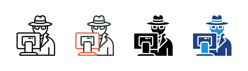 Cybercrime Icon