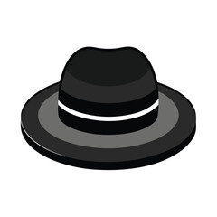 colorful hat vector image 