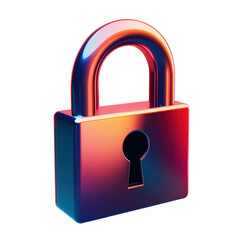 Oversized lock fading when unlocked visually