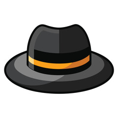 colorful hat vector image 