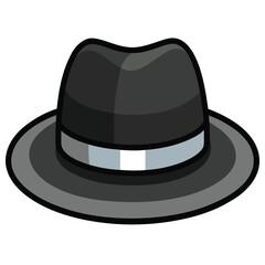 colorful hat vector image 