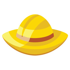 colorful hat vector image 