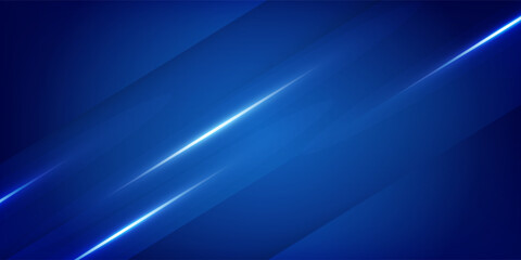 Modern abstract dark blue banner background. Abstract graphic design banner pattern background template vector.vector eps10