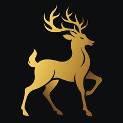 deer vector illustration