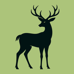 deer vector illustration