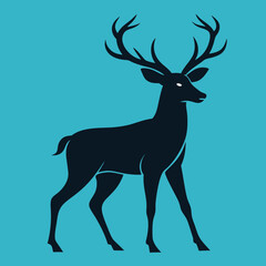 deer vector illustration