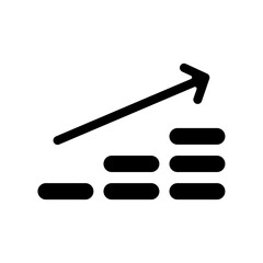 Icon a earnings, isolated against a clean background.