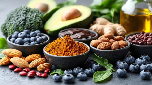 Best brain food promoting memory, focus, and cognitive function