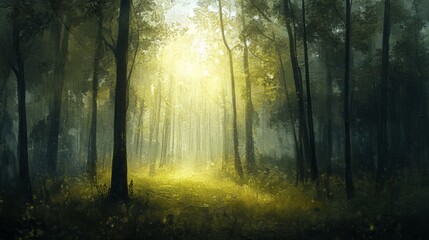 Obraz premium Natural abstraction – play of lines and shadows