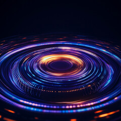 Obraz premium programming and code development abstract bright wallpaper