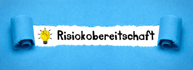 Risiokobereitschaft