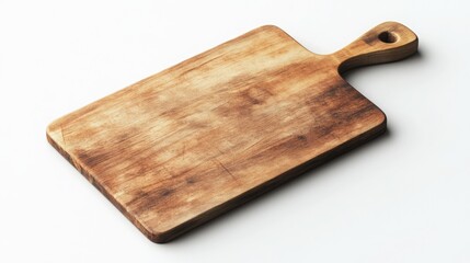 Fototapeta premium Cutting board for meat - natural wood