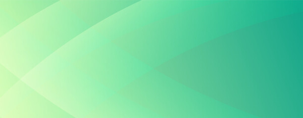 abstract background of realistic green curved gradient shading. vector design concept. Decorative web layout or poster, banner. eps10