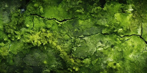 Green abstract grunge background. Watercolor stains. Macro. Green art background 