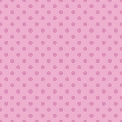 Polka Dot pattern, seamless texture colorful pattern
