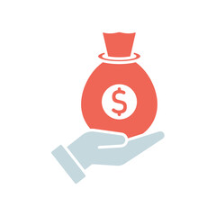 Icon a commission, isolated against a clean background.
