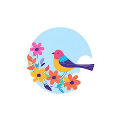 Fototapeta premium Bird PNG