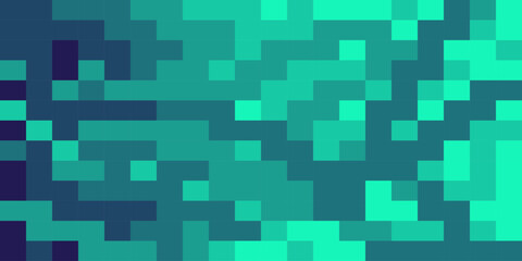 Abstract pixel background cover vector. Modern digital wallpaper with colorful.